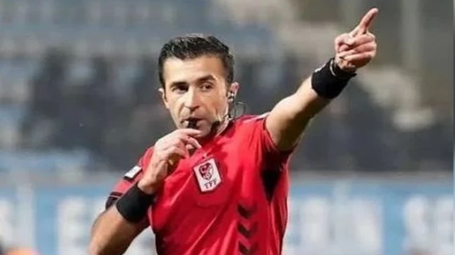 ÇORUM FK–RİZESPOR MAÇININ HAKEMİ BELLİ OLDU