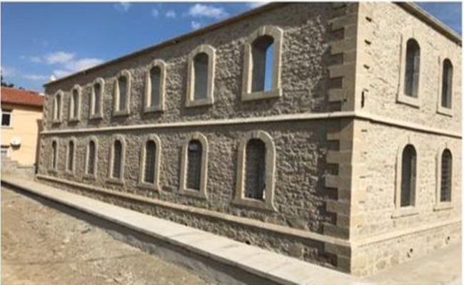 REDÄ°F KIÅžLASI RESTORE EDÄ°LECEK