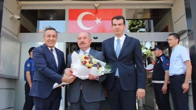 VALİ ÇALGAN’DAN DERE’YE ZİYARET!