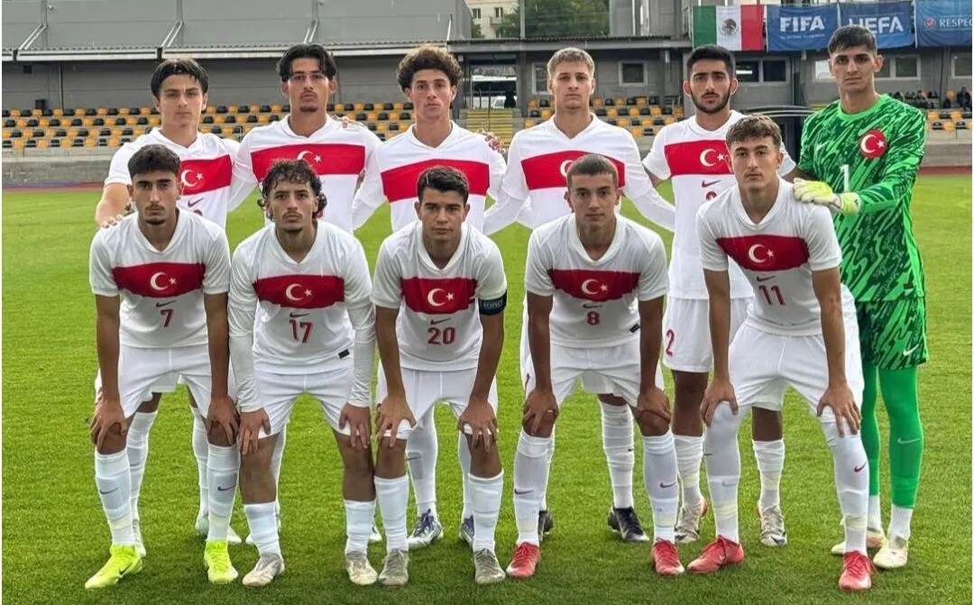 ÇORUM FK’NİN GENÇ YILDIZI, MİLLİ MAÇA DAMGA VURDU