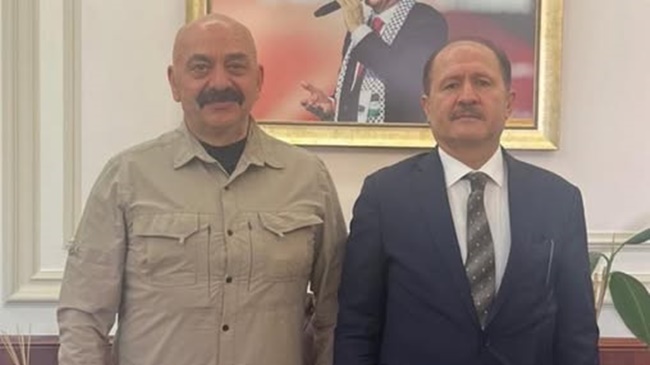 İLÇESİNE EMNİYET MÜDÜRLÜĞÜ BİNASI İSTEDİ