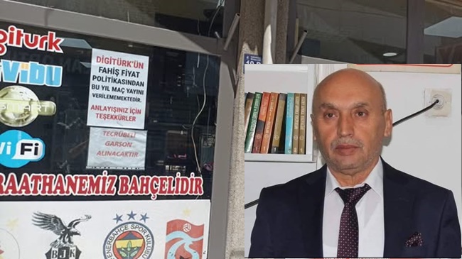 ÇORUM’DA DIGITURK İSYANI!