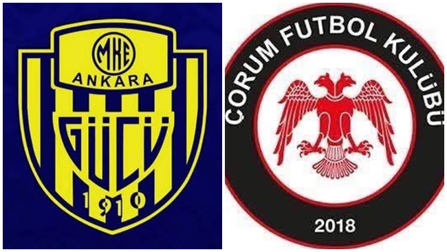 ANKARAGÜCÜ-ÇORUM FK MAÇI TRT TÜRK'TE