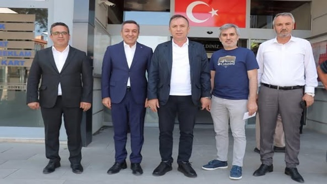 CEYLAN’DAN DERE’YE ZİYARET!
