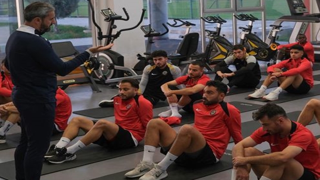 Ã‡ORUM FKâ€™DE BOLU MESAÄ°SÄ° BAÅžLADI