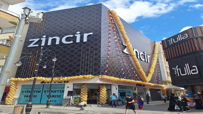 ZİNCİR MODA 30. MAĞAZASINI ÇORUM’DA AÇTI!