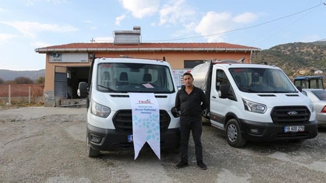 SÃœT TOPLAMA ARAÃ‡LARI YENÄ°LENDÄ°