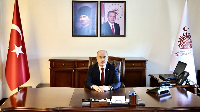 VALİ DAĞLI’DAN VEDA MESAJI