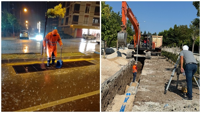 ÇORUM’DA SEL SORUNU AZALDI