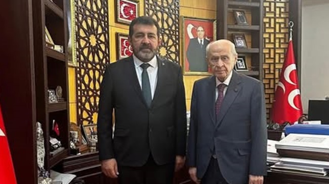 MHP OSMANCIK İLÇE BAŞKANI FATİH ERGÜN GÖREVİNDEN AYRILDI