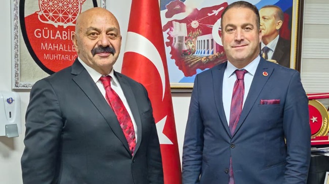 İSBİR’DEN MUHTAR BELLİ’YE  