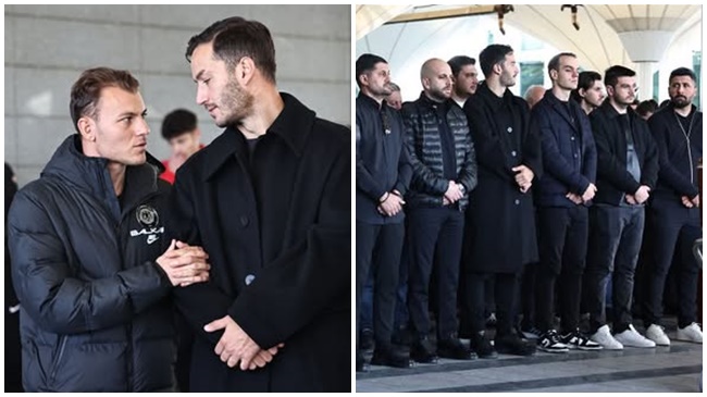 OĞULCAN’I EN ACI GÜNÜNDE YALNIZ BIRAKMADILAR