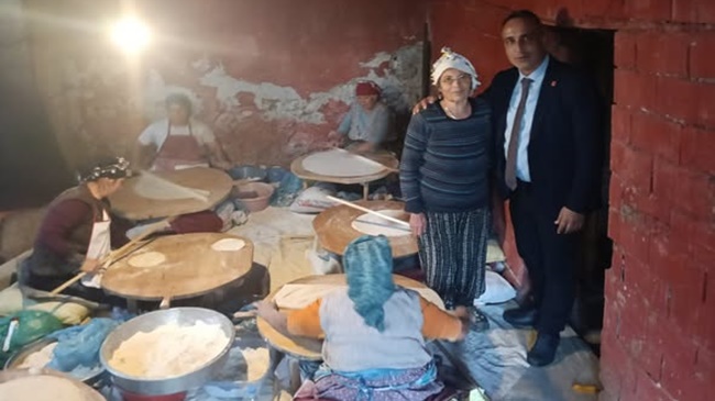 YUFKA EKMEĞİN TADI DA,  YERİ DE BİR BAŞKA OLUYOR