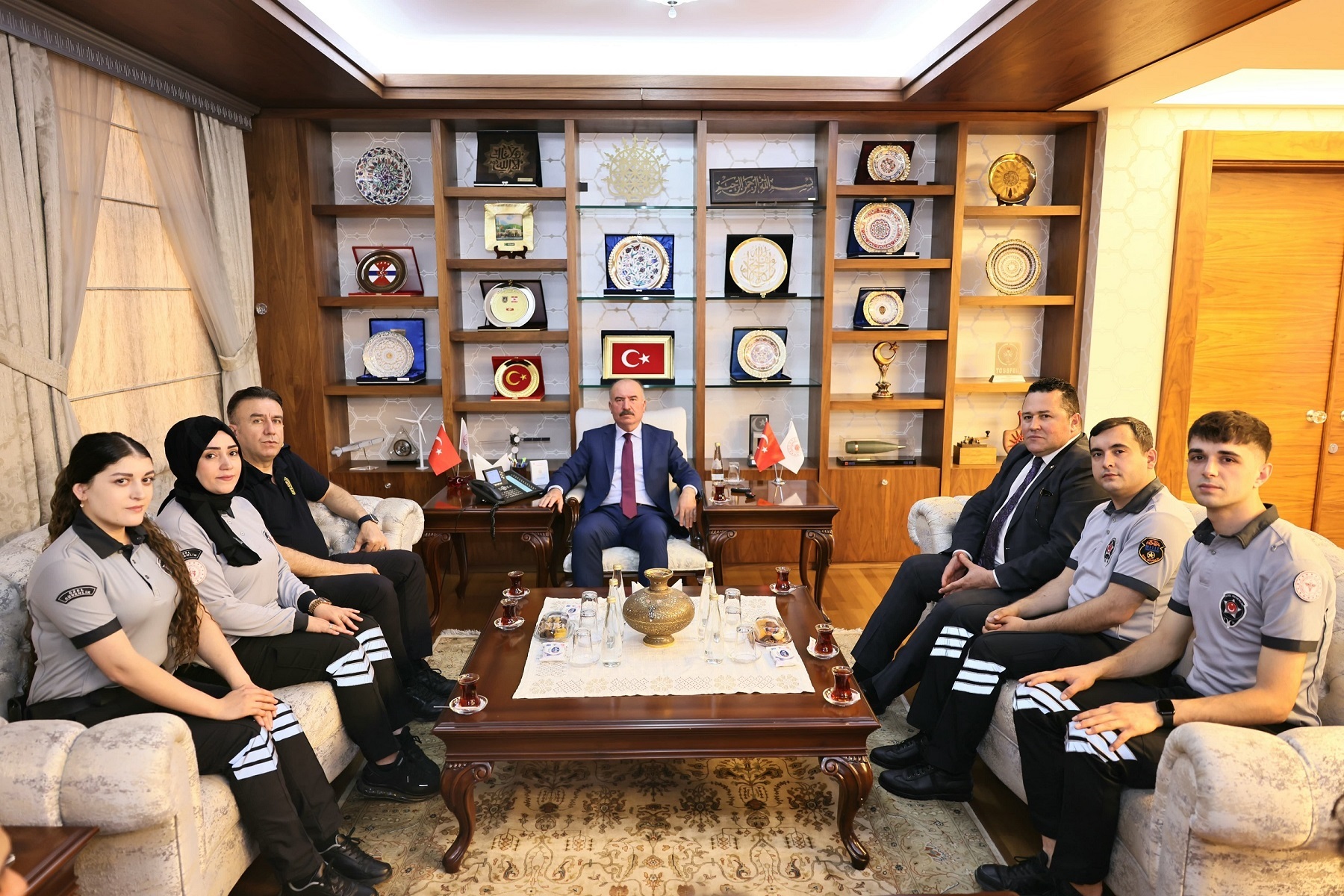 ÖZEL GÜVENLİK HAFTASI KUTLANIYOR