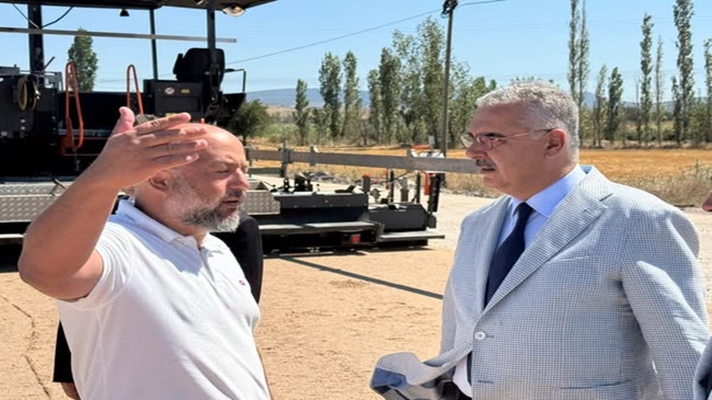 İSKİLİP YOLU’NDA HUMMALI ÇALIŞMA!