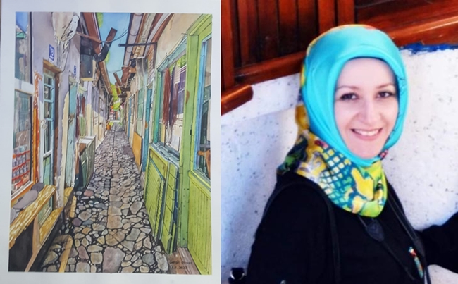 DÄ°KÄ°CÄ°LER ARASTASINI RESMETTÄ°