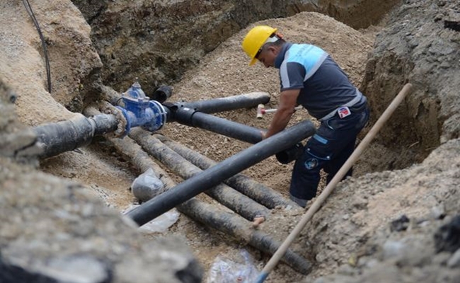 BELEDÄ°YENÄ°N 10 BÄ°N M3â€™LÃœK SU  DEPOSU HÄ°ZMETE ALINIYOR