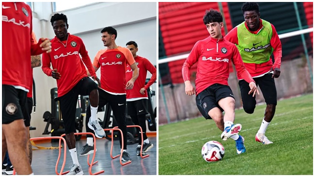 ÇORUM FK, VAN MAÇI HAZIRLIKLARINA BAŞLADI