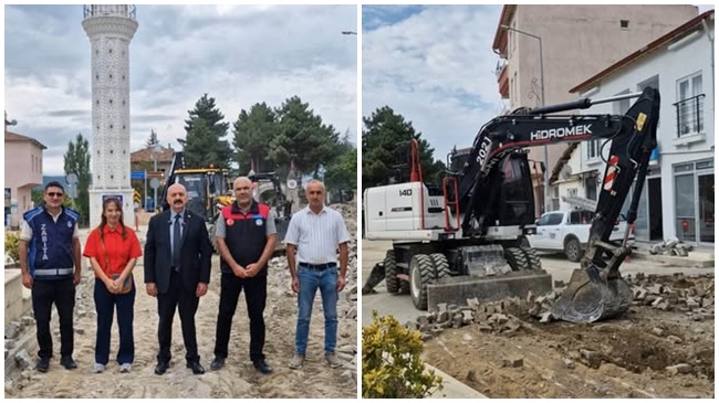 ORTAKÖY’DE BÜYÜK DEĞİŞİM BAŞLADI