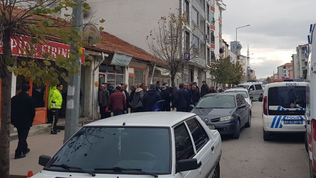 Ä°Åž YERÄ°NE SÄ°LAHLI SALDIRI!