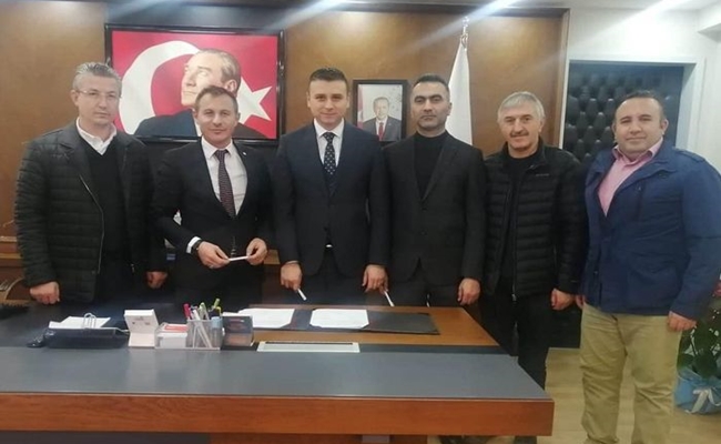 Ã‡ORUM'DA HAYVANCILIK  Ä°Ã‡Ä°N PROTOKOL Ä°MZALANDI