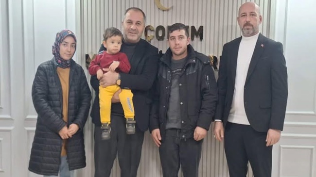 MHP’DEN SMA HASTASI MUSTAFA BARAN’A DESTEK