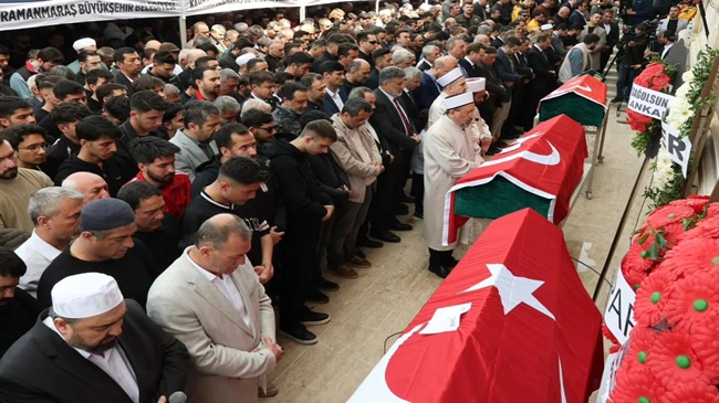 ÇORUM’DA ŞEHİTLER İÇİN GIYABİ CENAZE NAMAZI