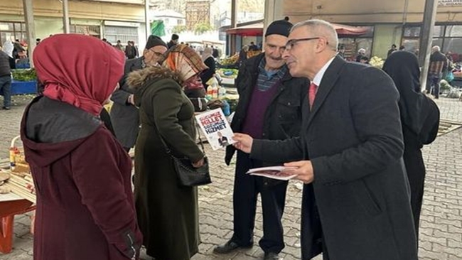 MUSTAFA TOPAL, Ä°SKÄ°LÄ°Pâ€™TE  GÃ–NÃœLLERE DOKUNUYOR