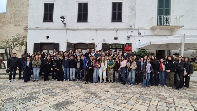 SUNGURLU’DAN İTALYA’YA BİLİM KÖPRÜSÜ