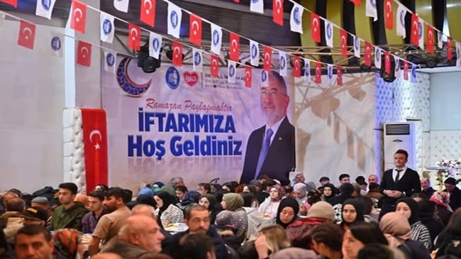 İFTAR SOFRASI ATATÜRK SPOR  SALONU’NDA KURULACAK