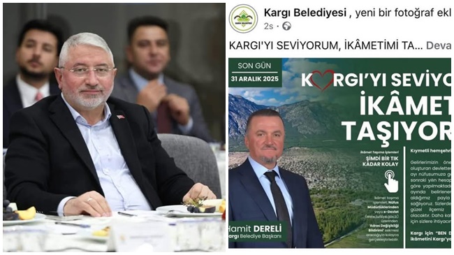 AŞGIN’DAN O BAŞKANA “İKAMET” TEPKİSİ!