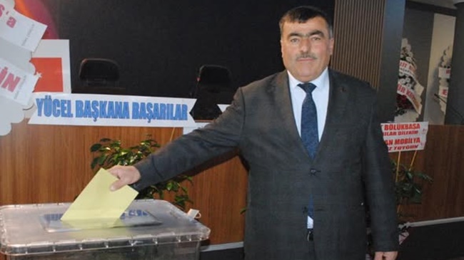 YÜCEL ŞAHİN, GÜVEN TAZELEDİ