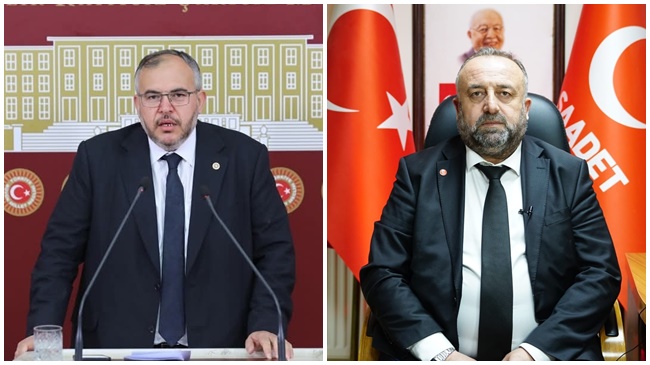 SAADET'TEN, ÇATAK'TA KARDEŞLİK BULUŞMASI!