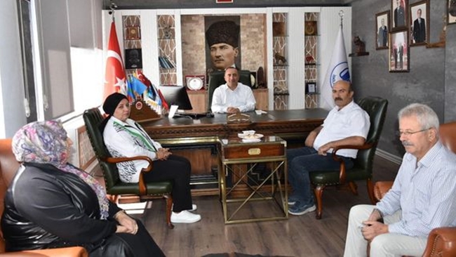 MHP Ä°LÃ‡E YÃ–NETÄ°MÄ°NDEN Ä°ADE-i ZÄ°YARET