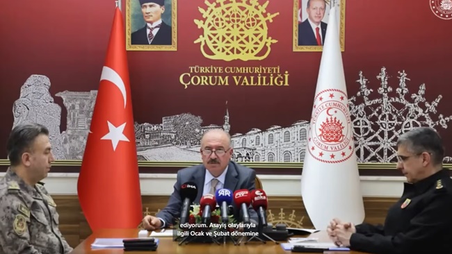 VALİ MÜFETTİŞ TALEBİNDE BULUNDU