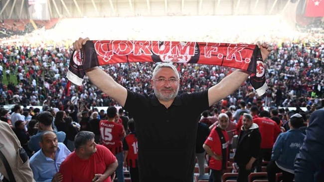 AŞGIN’DAN ÇORUM FK’YA DESTEK ÇAĞRISI