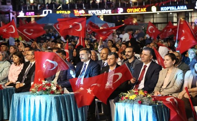 Ã‡ORUM TEK YÃœREK OLDU
