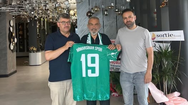 MİMAR SİNAN SPOR KULÜBÜ'NDEN  BOZKURT'A HAYIRLI OLSUN ZİYARETİ
