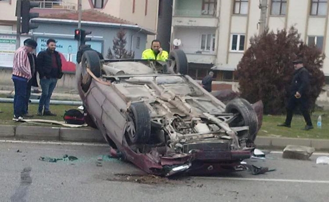 KAVÅžAKTA 2 ARAÃ‡ Ã‡ARPIÅžTI