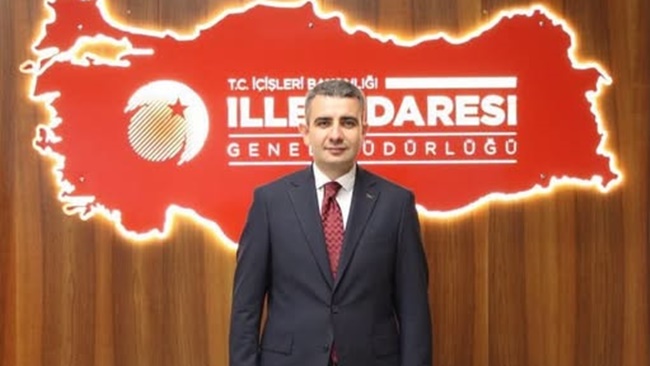 HEMŞERİMİZ DAİRE BAŞKANI OLDU