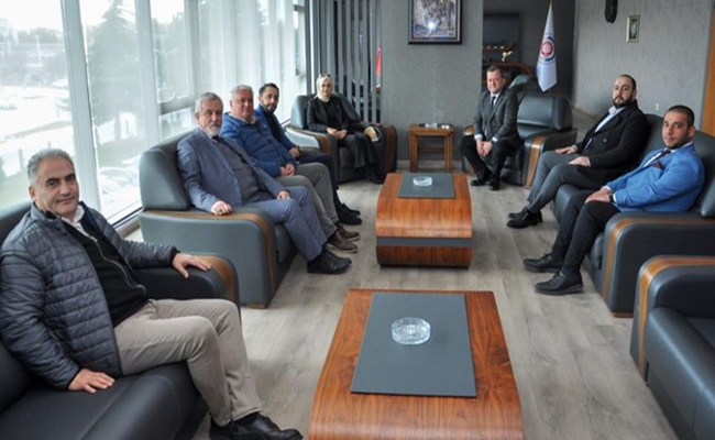 BENLÄ°â€™DEN TSOâ€™YA ZÄ°YARET