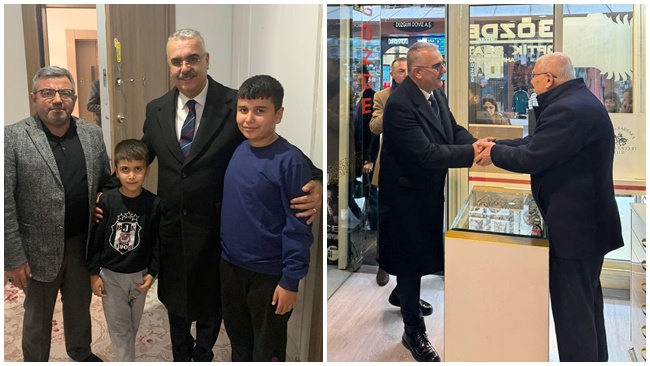 AHLATCI: YARALARIMIZI BİRLİKTE SARMAYA DEVAM EDECEĞİZ