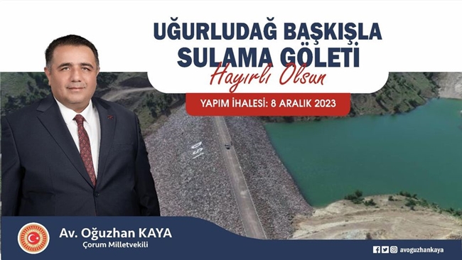 BAÅžKIÅžLA GÃ–LETÄ° ARALIK  AYINDA Ä°HALE EDÄ°LECEK!