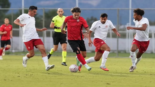 ÇORUM FK, ANTALYASPOR’A 2-1 MAĞLUP OLDU