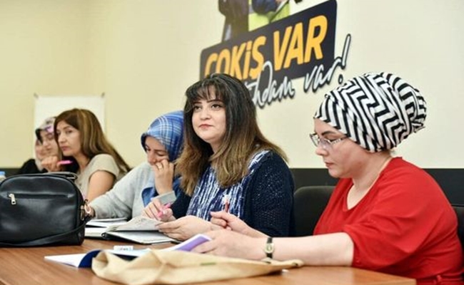 Ã‡OKÄ°Åž, 13 KURSTA KALÄ°FÄ°YE  ELEMANLAR YETÄ°ÅžTÄ°RECEK