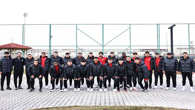 ÇORUM FK, BAŞAKŞEHİR  MAÇI İÇİN YOLA ÇIKTI