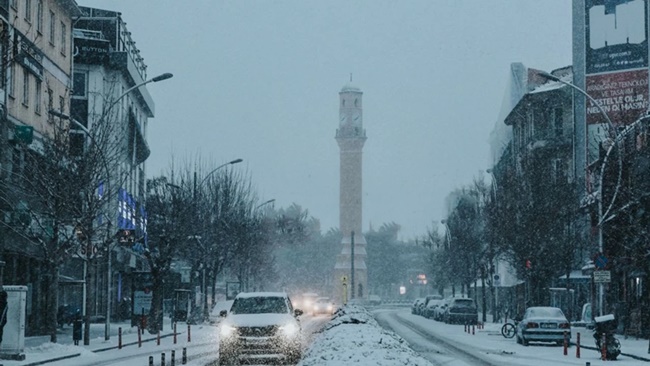 METEOROLOJİ UYARDI: ÇORUM'A KAR BEKLENİYOR
