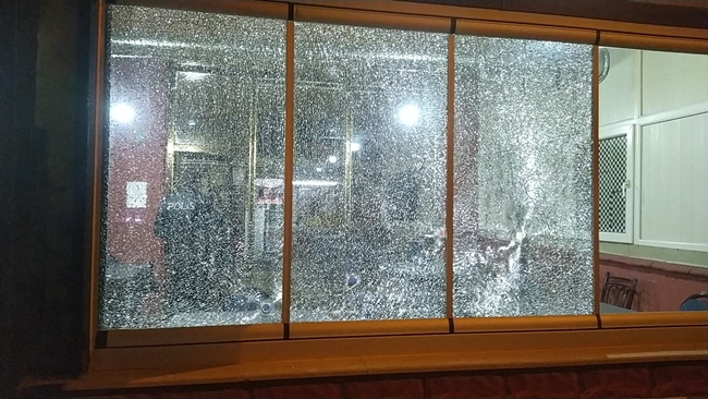 MOTOSÄ°KLETLE GELDÄ°LER  Ä°ÅžYERÄ°NÄ° KURÅžUNLADILAR