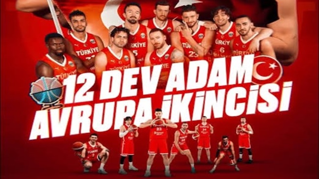 12 DEV ADAM AVRUPA İKİNCİSİ!