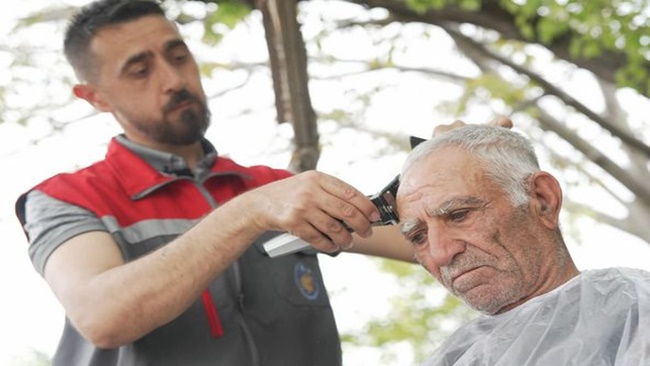 YAÅžLILAR Ä°Ã‡Ä°N EVDE TIRAÅž HÄ°ZMETÄ°!